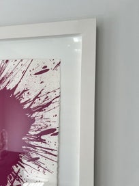 Listing 8 of 12 for Authentic MR BRAINWASH ''Heart Splash'' Original Hand Finish Framed Print 2010