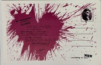 Listing 11 of 12 for Authentic MR BRAINWASH ''Heart Splash'' Original Hand Finish Framed Print 2010