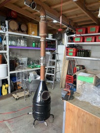 Listing 6 of 19 for Alcohol distilling, Pot Still, Column Still, with Thumper