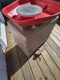 Listing 4 of 5 for Cowley Pottery Wheel Second Hand