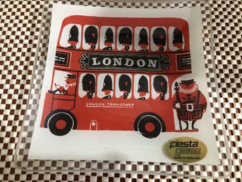 Listing 2 of 2 for London Glass Plate