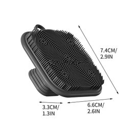 Listing 2 of 5 for Silicone Face Scrubber - Exfoliating Face Scrubber, Gentle Facial Cleansing