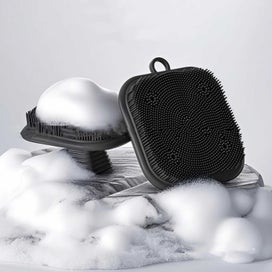 Listing 3 of 5 for Silicone Face Scrubber - Exfoliating Face Scrubber, Gentle Facial Cleansing