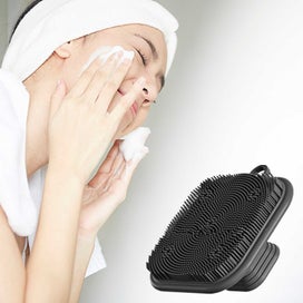 Listing 4 of 5 for Silicone Face Scrubber - Exfoliating Face Scrubber, Gentle Facial Cleansing