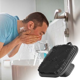Listing 5 of 5 for Silicone Face Scrubber - Exfoliating Face Scrubber, Gentle Facial Cleansing