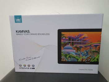 Listing 1 of 8 for Huion Kamvas 22 Plus Creative Pen Display Drawing Tablet w/ Keydial Mini