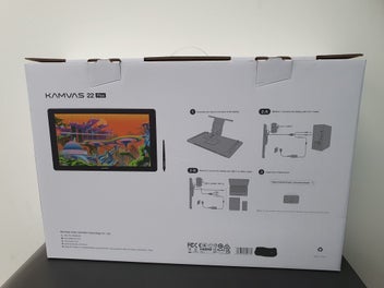 Listing 2 of 8 for Huion Kamvas 22 Plus Creative Pen Display Drawing Tablet w/ Keydial Mini