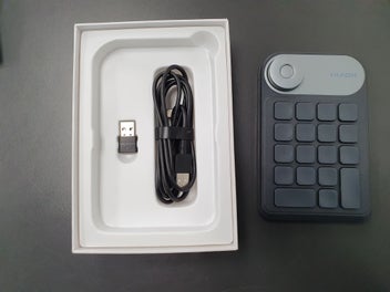 Listing 5 of 8 for Huion Kamvas 22 Plus Creative Pen Display Drawing Tablet w/ Keydial Mini