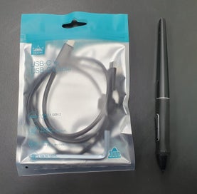 Listing 6 of 8 for Huion Kamvas 22 Plus Creative Pen Display Drawing Tablet w/ Keydial Mini