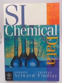 Listing 1 of 1 for SI Chemical Data by G. Aylward