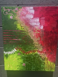 Listing 2 of 3 for ORIGINAL ARTWORK “Anthousai”