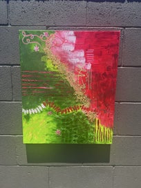 Listing 3 of 3 for ORIGINAL ARTWORK “Anthousai”