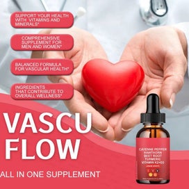 Listing 7 of 8 for Cayenne Pepper Hawthorn Beet Root Turmeric Vitamin K2+D3 Drops Supplements 60ml