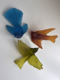 Listing 2 of 17 for Glass Bird Artwork (Luke Jacomb)