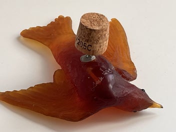 Listing 10 of 17 for Glass Bird Artwork (Luke Jacomb)