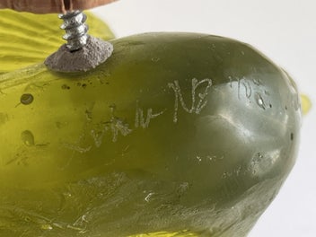 Listing 16 of 17 for Glass Bird Artwork (Luke Jacomb)