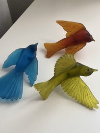 Listing 1 of 17 for Glass Bird Artwork (Luke Jacomb)