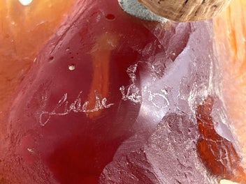 Listing 11 of 17 for Glass Bird Artwork (Luke Jacomb)