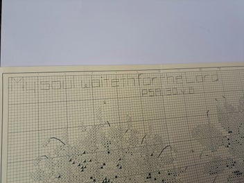 Listing 4 of 4 for Lavender & Lace Tea Garden Cross Stitch Pattern