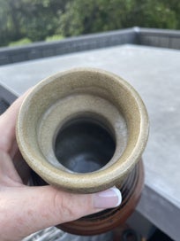 Listing 2 of 3 for Bruce Turtle Pottery Vase