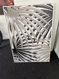 Listing 1 of 2 for Tropical style art