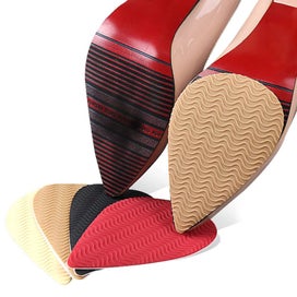 Listing 2 of 7 for Rubber Forefoot Pads Men Women Shoes Soles Protector Anti-Slip Repair Outsoles S