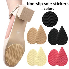 Listing 7 of 7 for Rubber Forefoot Pads Men Women Shoes Soles Protector Anti-Slip Repair Outsoles S