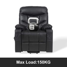 Listing 7 of 11 for Electric Recliner Chair Massage Heated Lift Lounge Sofa