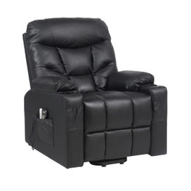 Listing 9 of 11 for Electric Recliner Chair Massage Heated Lift Lounge Sofa