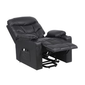 Listing 10 of 11 for Electric Recliner Chair Massage Heated Lift Lounge Sofa