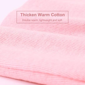 Listing 4 of 7 for Newborn Baby Girls Hats Mittens Set Hospital Hat Beanie Infant Bow Hats Bab