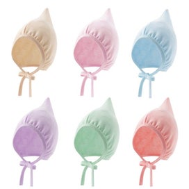 Listing 2 of 2 for Baby Newborn Hospital Hats Earflap Caps Beanies Bonnets for Baby Girls Boys