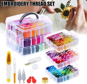 Listing 1 of 7 for New Embroidery Floss Kit - Sale Sale