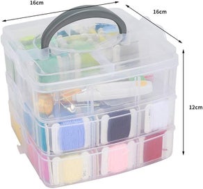 Listing 4 of 7 for New Embroidery Floss Kit - Sale Sale