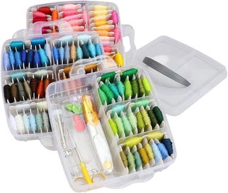 Listing 5 of 7 for New Embroidery Floss Kit - Sale Sale