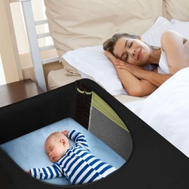 Listing 10 of 10 for Blackout Cover for Pack N Play - Crib Blackout Cover Tent