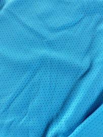 Listing 2 of 2 for Sports Fabric - Turquoise - 148 x 146 cm