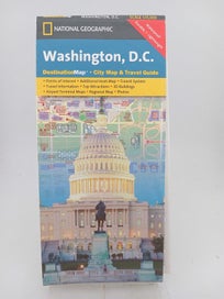 Listing 2 of 2 for Washington D.C. by National Geographic