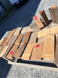 Listing 6 of 17 for 32 pieces Ancient Swamp Kauri Blanks collection