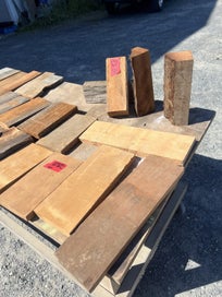 Listing 8 of 17 for 32 pieces Ancient Swamp Kauri Blanks collection