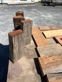 Listing 11 of 17 for 32 pieces Ancient Swamp Kauri Blanks collection