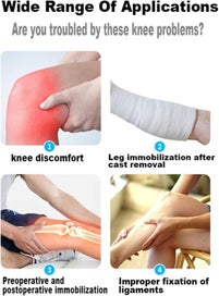 Listing 6 of 11 for New Hinged ROM Knee Brace Sale Sale