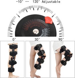 Listing 11 of 11 for New Hinged ROM Knee Brace Sale Sale