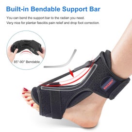 Listing 3 of 12 for Plantar Fasciitis Night Splint NZ Clearance