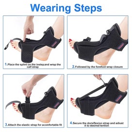Listing 5 of 12 for Plantar Fasciitis Night Splint NZ Clearance