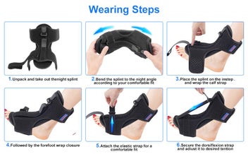 Listing 8 of 12 for Plantar Fasciitis Night Splint NZ Clearance