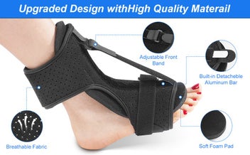 Listing 9 of 12 for Plantar Fasciitis Night Splint NZ Clearance
