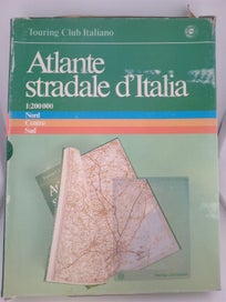 Listing 2 of 2 for Atlante Stradale d'Italiano, 1:200,000 (3 volumes) by Touring Club Italiano