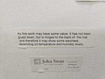 Listing 6 of 8 for Searching for that statement art piece? Original 'Jungala' Aboriginal Art Piece.