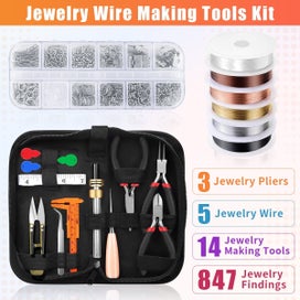 Listing 2 of 7 for Jewelry Making Supplies Kits for Adults with Jewelry Making Tools, Earring